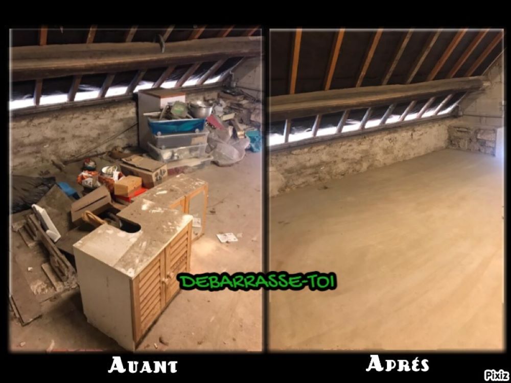 debarras DEBARRASSE TOI