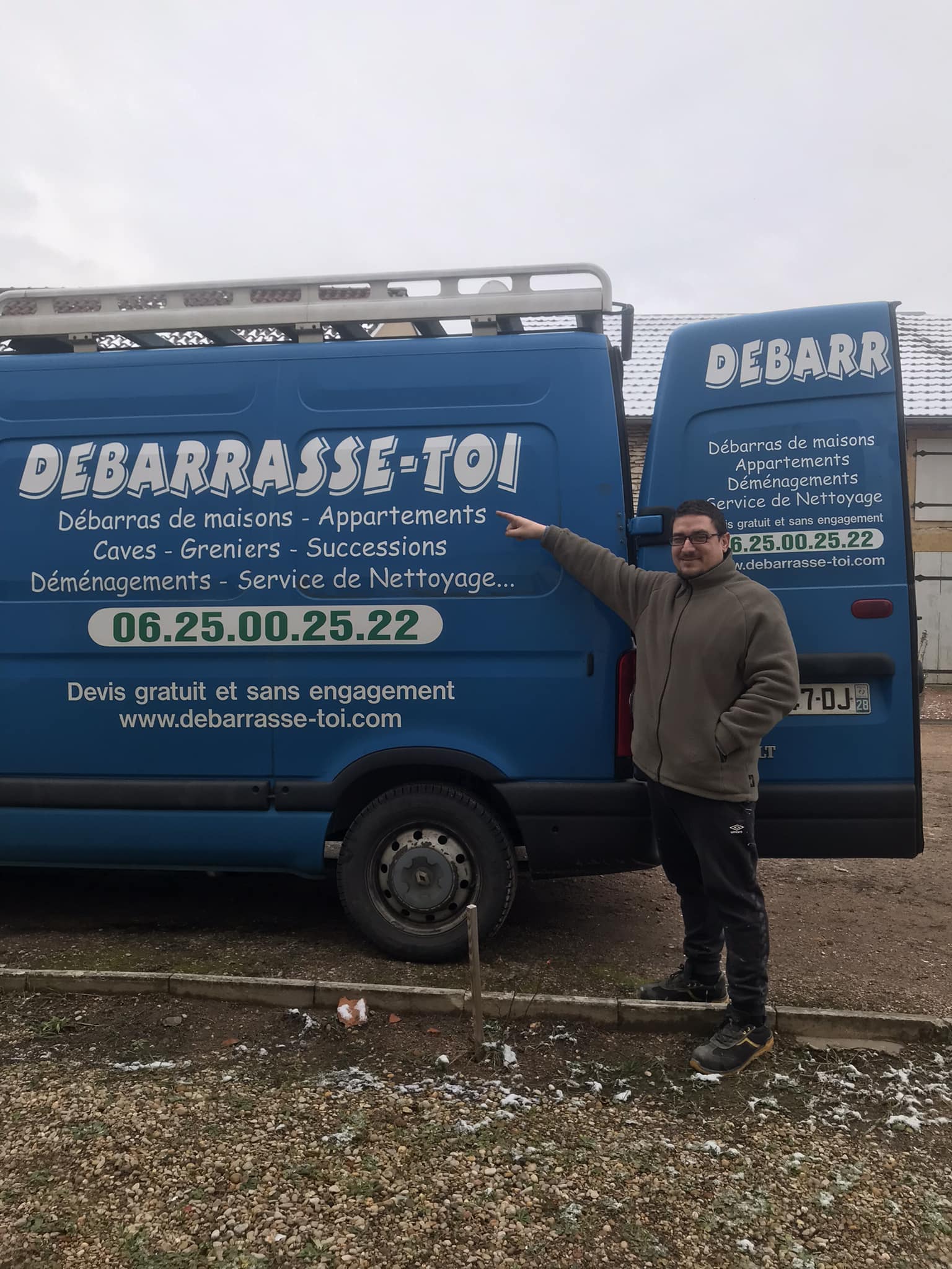 Tarif débarras DEBARRASSE TOI