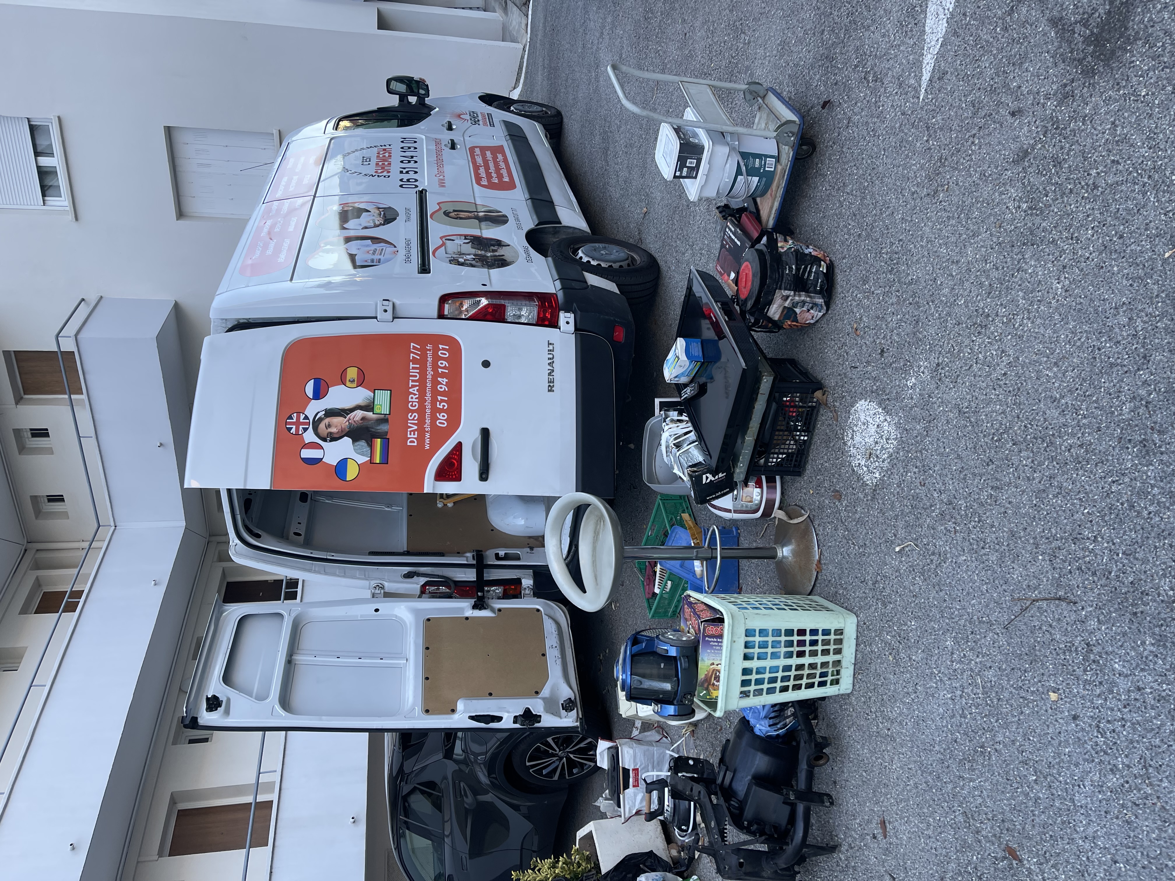 debarras Shemesh débarras