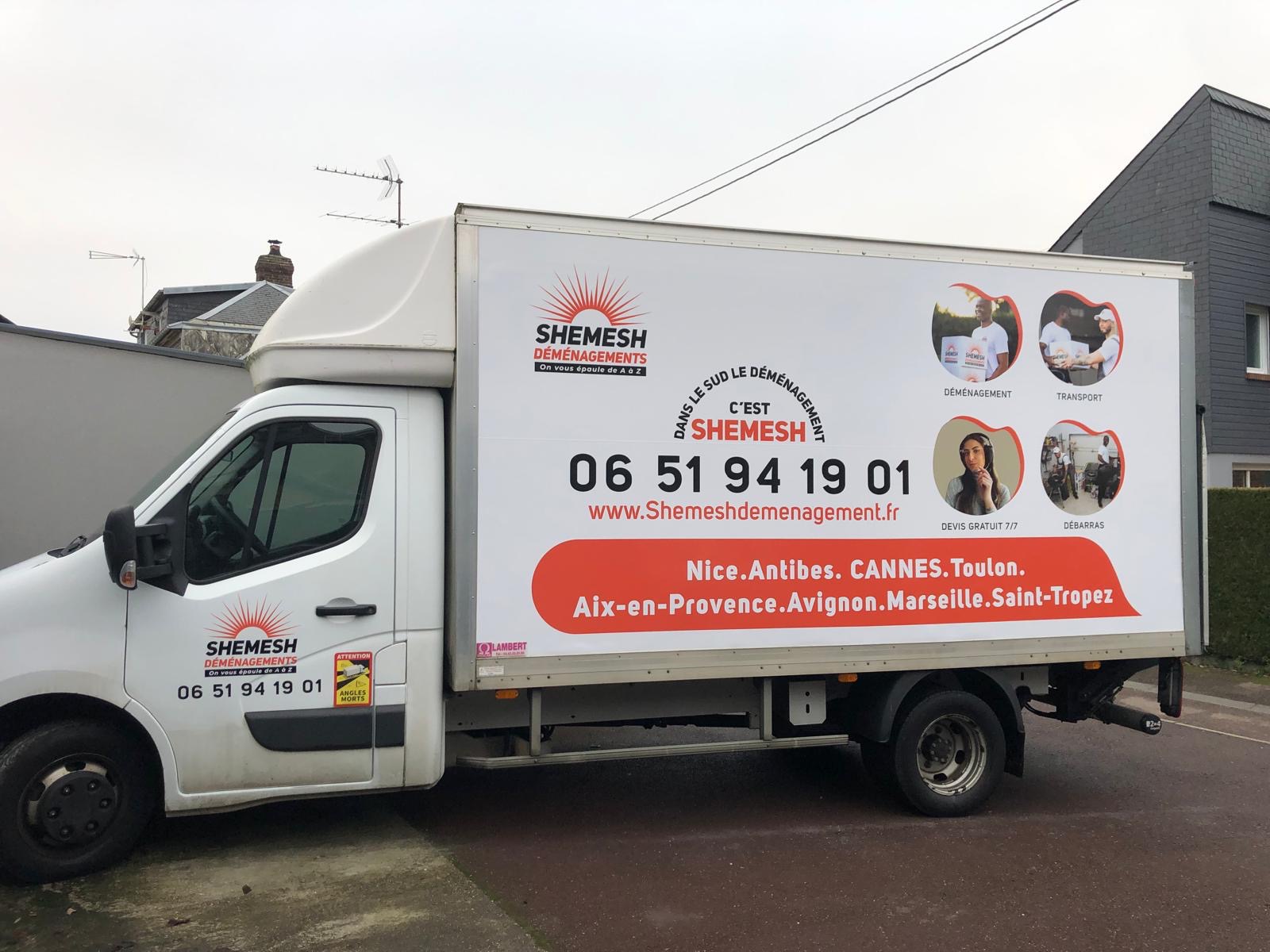 Tarif débarras Shemesh débarras