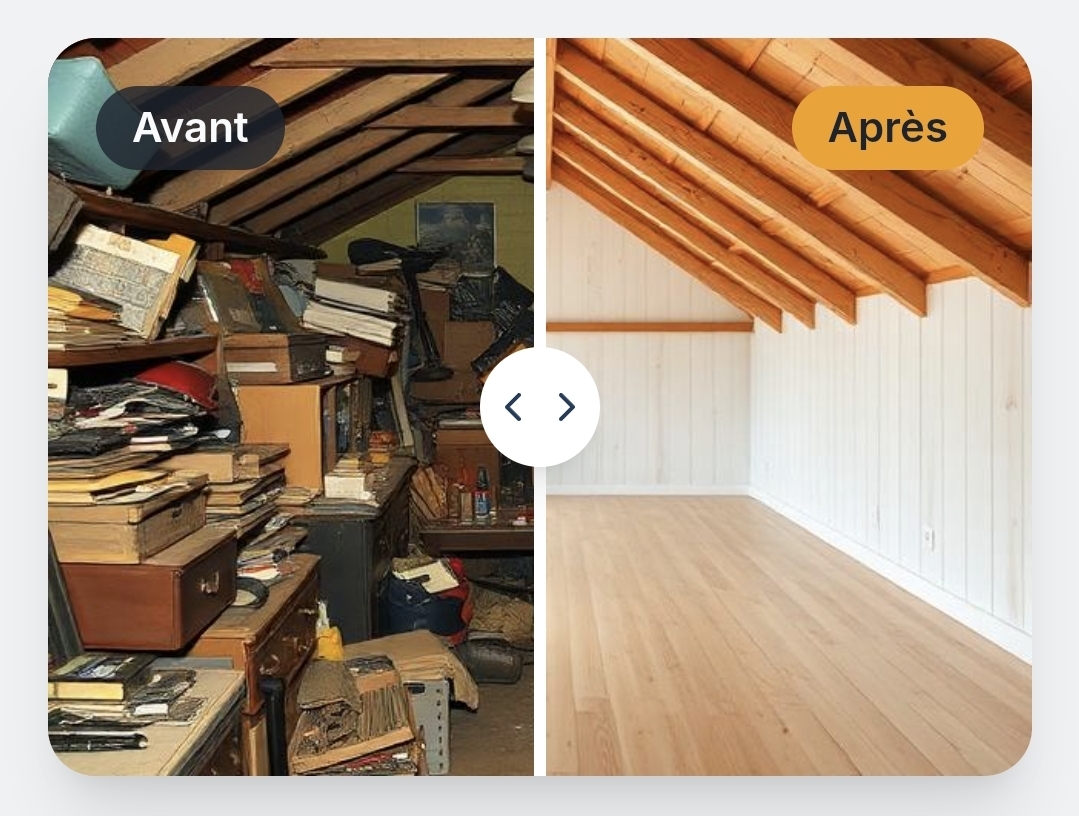 débarras Est transport