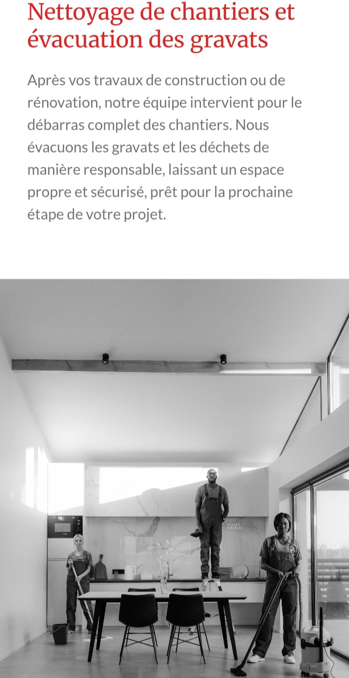 WNL DEBARRAS ET NETTOYAGE