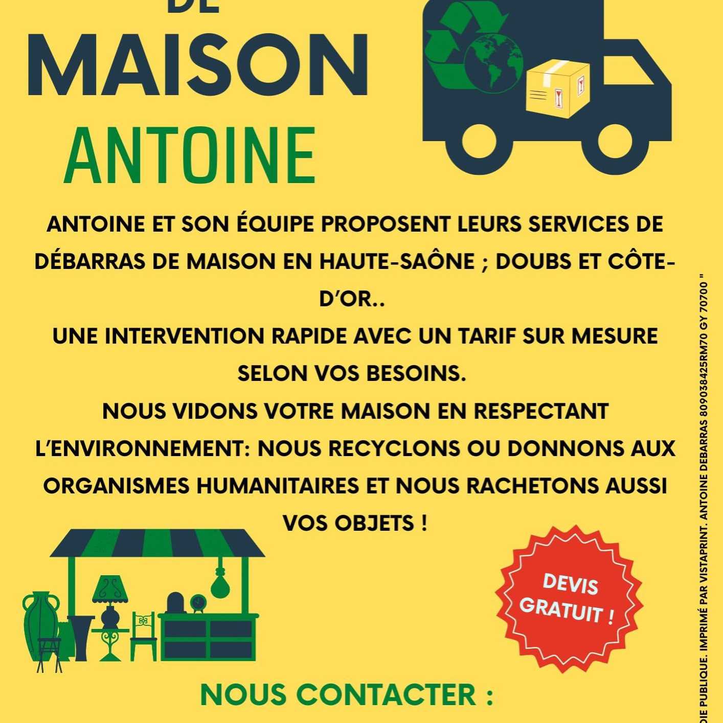 debarras Antoine Débarras