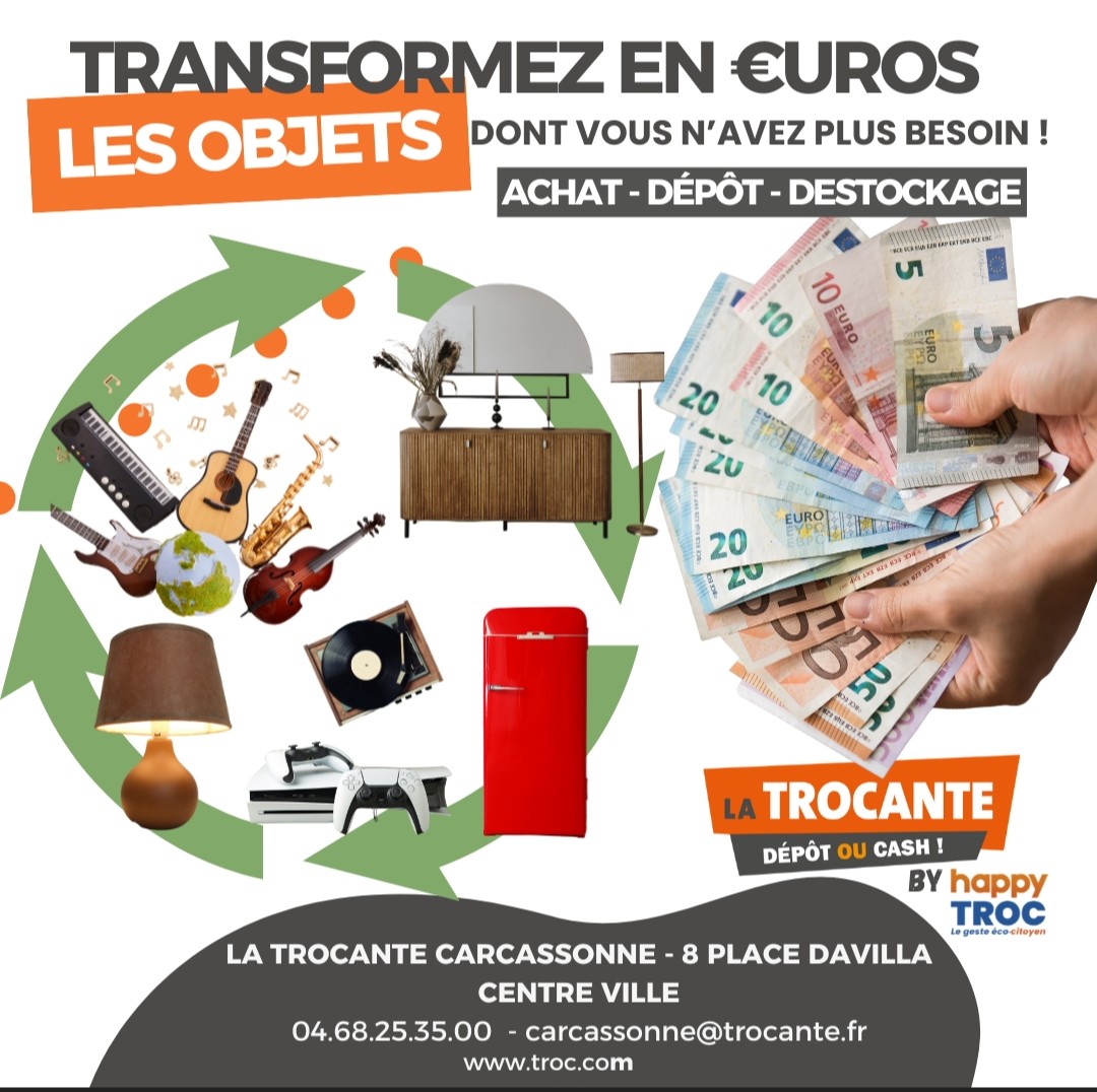 débarras LA TROCANTE