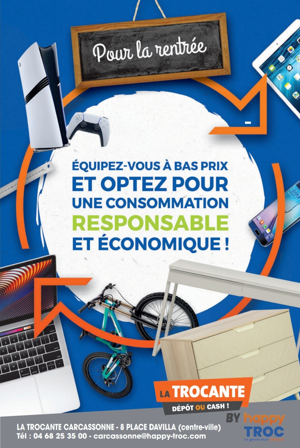 Tarif débarras LA TROCANTE