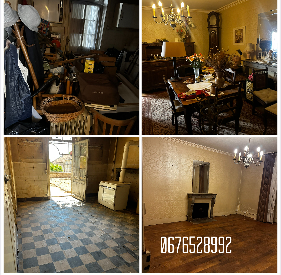 Tarif débarras DEBARRAS GROSJEAN