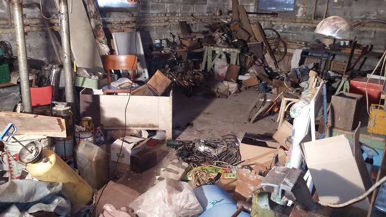 débarras JEAN PAUL SAUVAGEON