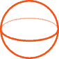 Geometric Sphere Icon