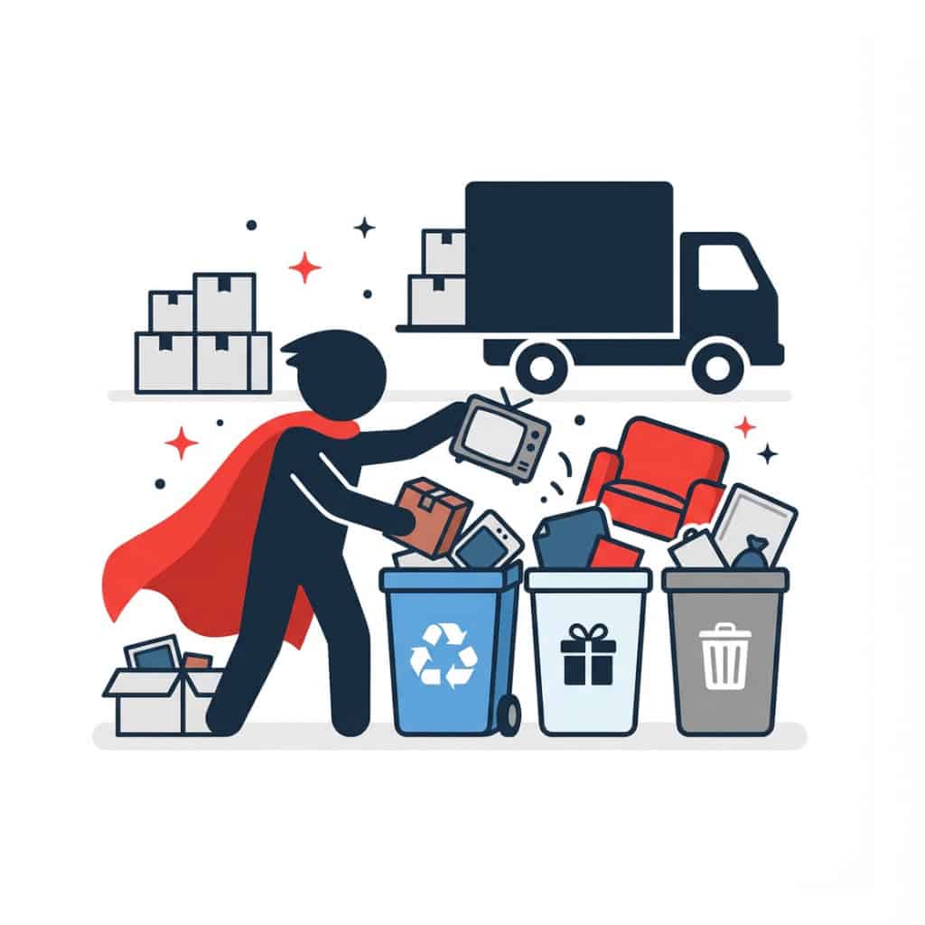 Optimisez l’espace dans tous les types de logements.