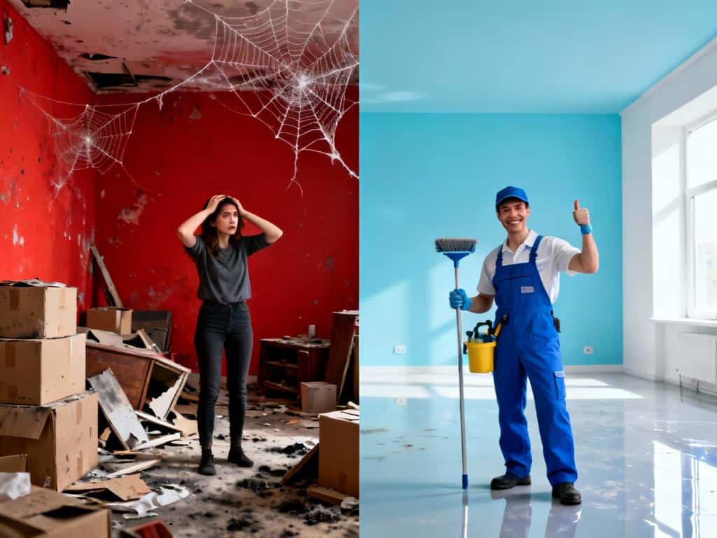 Débarras et nettoyage