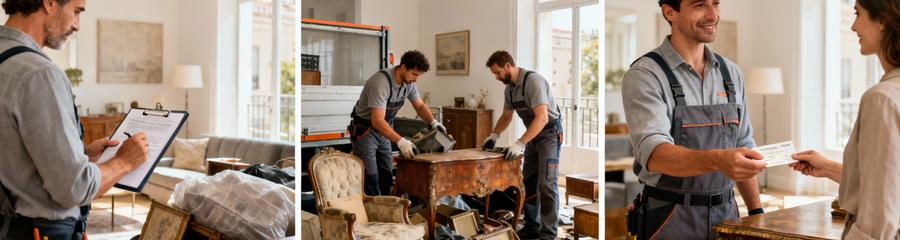 Formules Debarras Nimes Payant Gratuit Indemnise Triptyque trois formules débarras Nîmes : payant, gratuit et indemnisé selon valeur objets