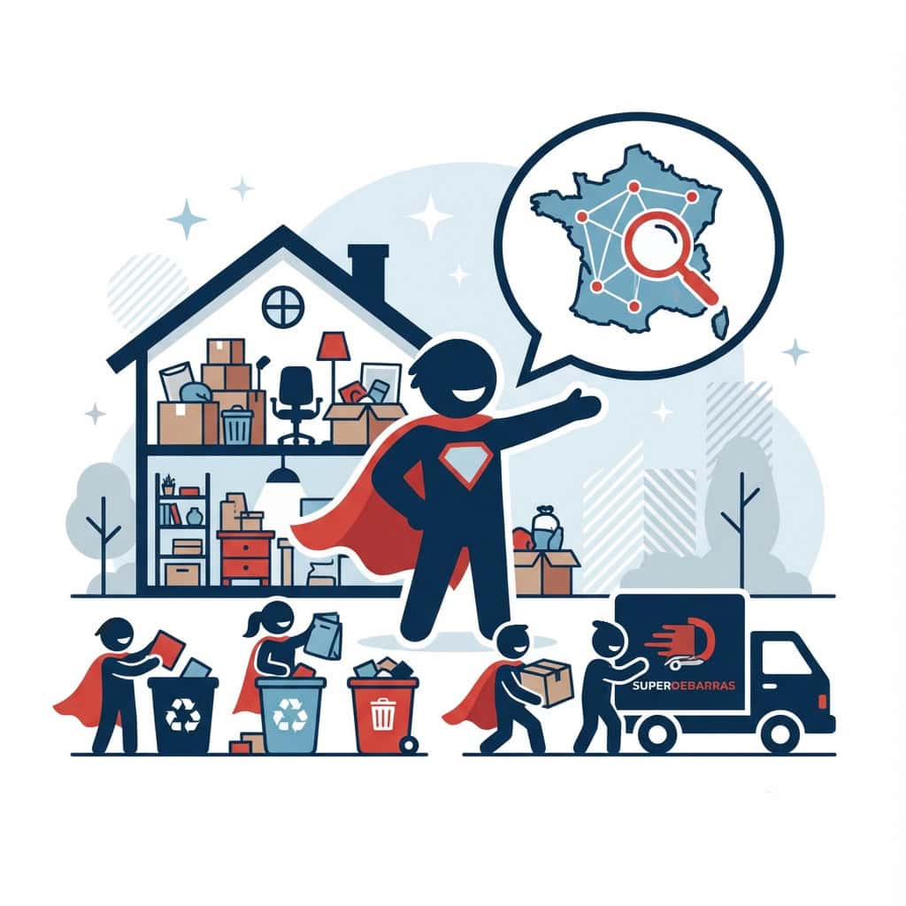 Débarras complet dans toute la france