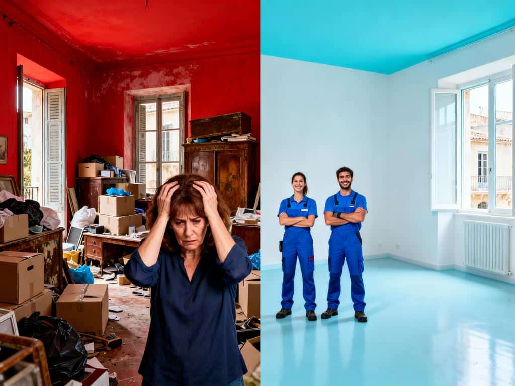 Débarras de maison à Marseille par des débarraseurs