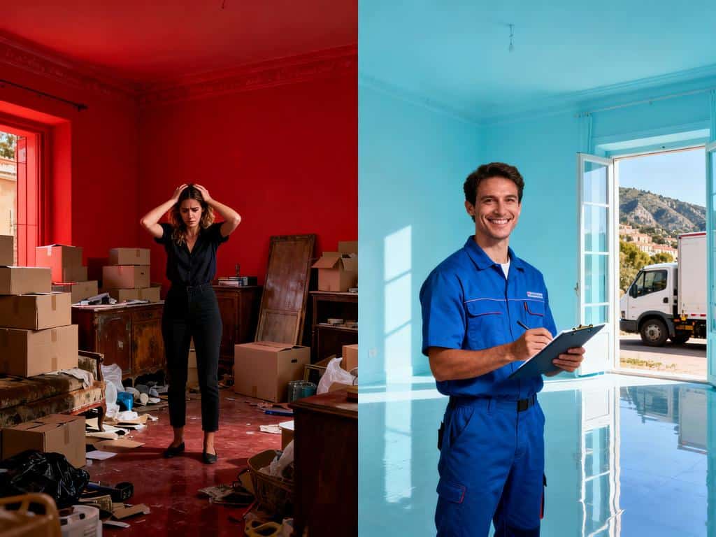 Débarras de maison à Nice : trouvez le bon professionnel