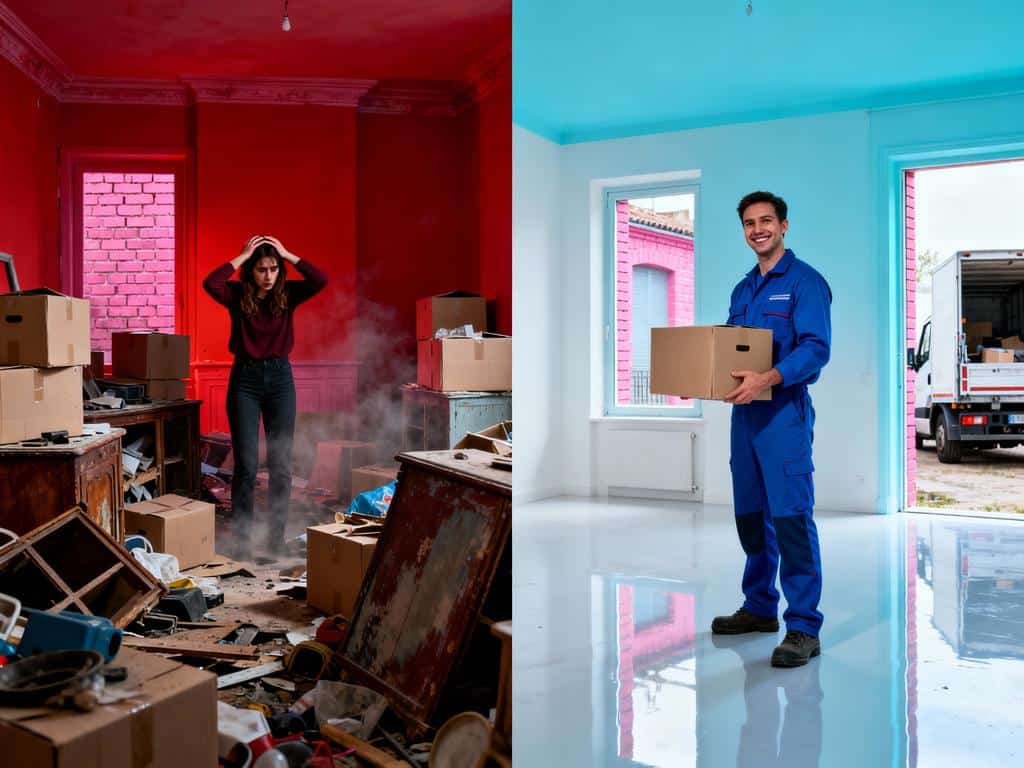 Débarras de maison à Toulouse