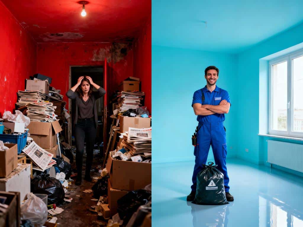 Débarras Diogène à Valence