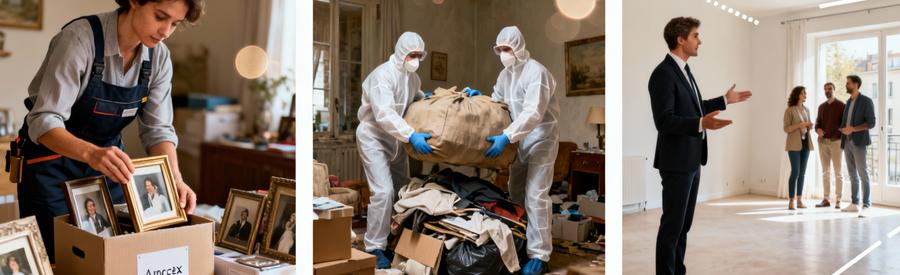 Debarras Situations Delicates Succession Diogene Vente Triptyque débarras situations délicates : succession empathique, Diogène sécurisé, préparation vente immobilière