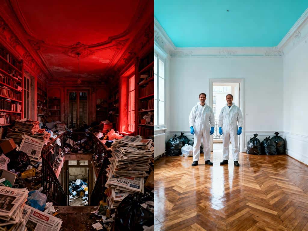 Débarras syndrome de Diogène à Paris : intervention spécialisée Débarras syndrome de Diogène à Paris : intervention spécialisée