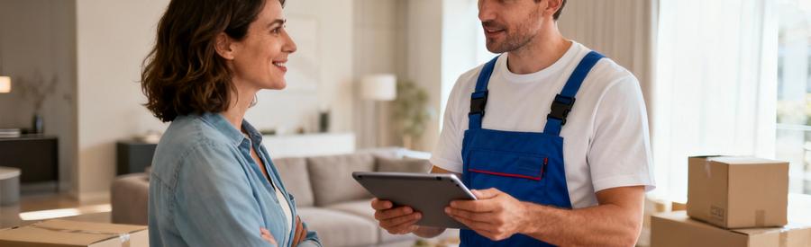 Devis Debarras Professionnel Allier Service Complet Professionnel débarras présentant devis détaillé client, service complet tri évacuation Allier