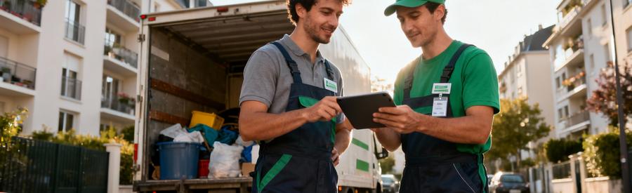 Professionnels débarras qualifiés consultant intervention, réseau experts Val-d'Oise