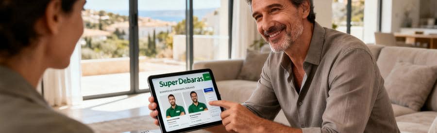 Client consultant profils débarrasseurs vérifiés en ligne, choix professionnel fiable Nice