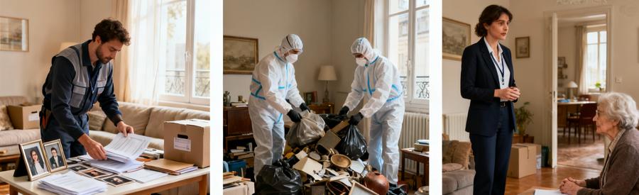 Professionnels spécialisés gérant succession et situations sensibles avec discrétion à Aubervilliers