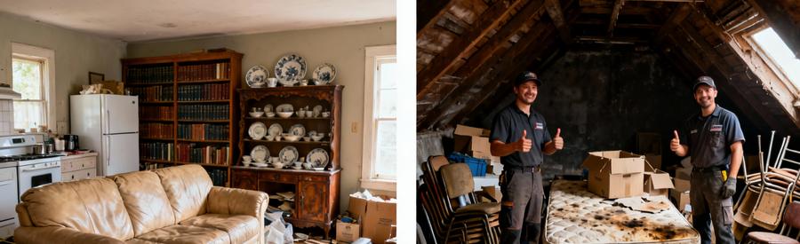 Biens Valorisables Versus Encombrants Clamart Comparaison biens valorisables et encombrants pour débarras gratuit ou payant dans logement à Clamart