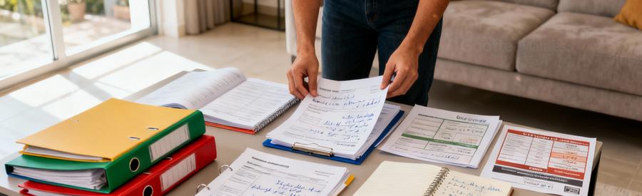 Comparaison documents offres services débarras entre professionnels Colombes Hauts-de-Seine