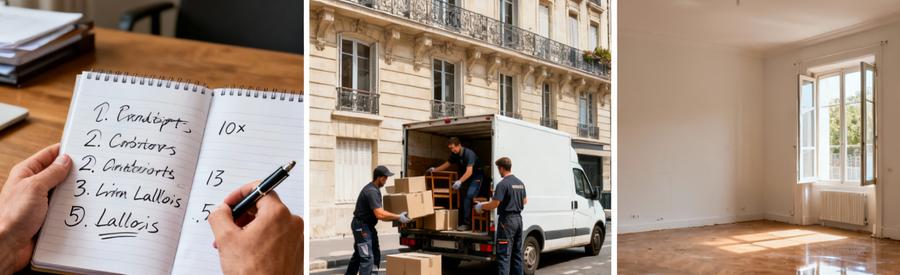 Comparaison de cinq offres de débarras à Levallois-Perret, intervention professionnelle et résultat final