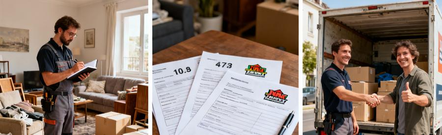 Comparaison Tarifs Debarrasseurs Blanc Mesnil Comparaison de trois offres de débarrasseurs professionnels au Blanc-Mesnil pour obtenir le meilleur tarif