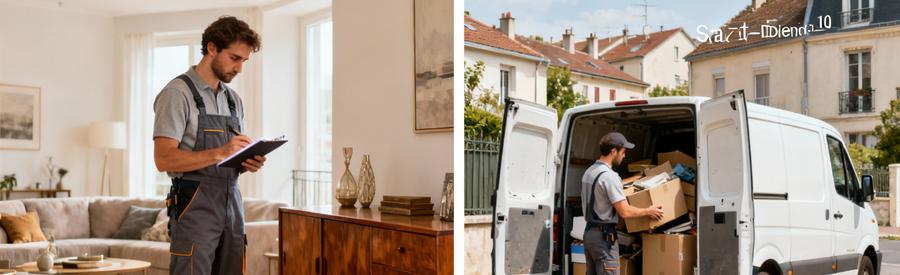 Évaluation objets valorisables versus évacuation encombrants classiques pour comprendre conditions débarras offert Saint-Denis