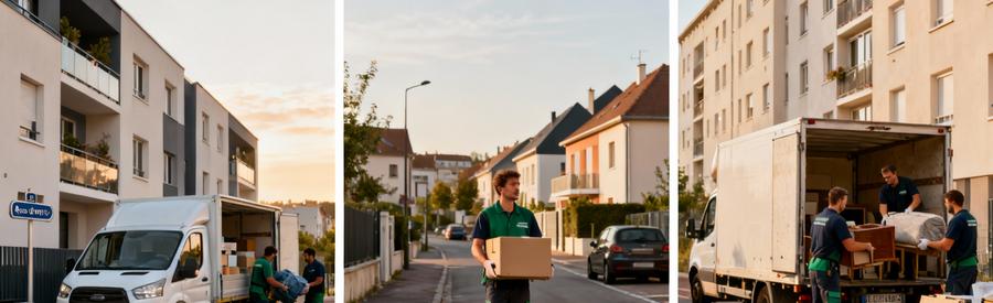 Équipes débarras intervenant quartiers Aulnay Rose-des-Vents Sevran Drancy communes limitrophes Seine-Saint-Denis