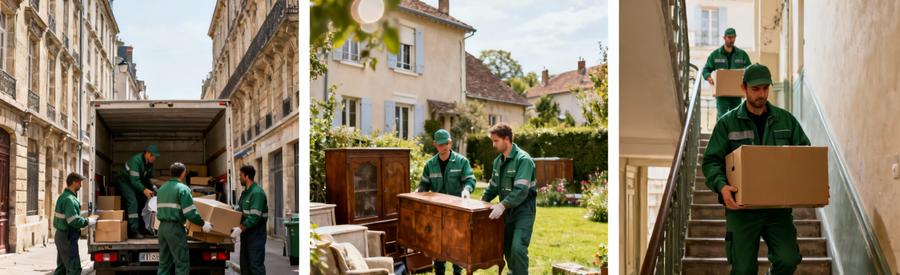Professionnels débarras intervenant zones urbaines et résidentielles Haute-Vienne, Limoges et communes département 87