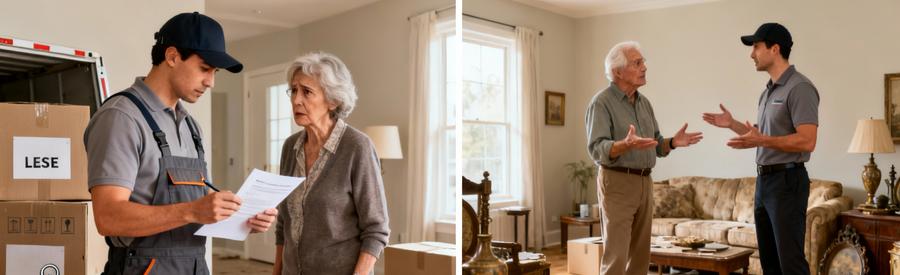 Comparaison obligations débarras : locataire avec contraintes de délais vs propriétaire avec liberté d'organisation