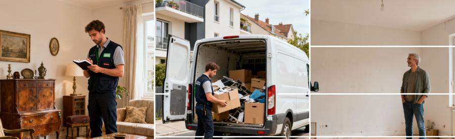 Évaluation encombrants débarras Argenteuil déterminant offre gratuite ou payante selon valorisation objets