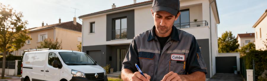 Débarrasseur organisant inventaire détaillé devant habitation à Colombes pour intervention personnalisée