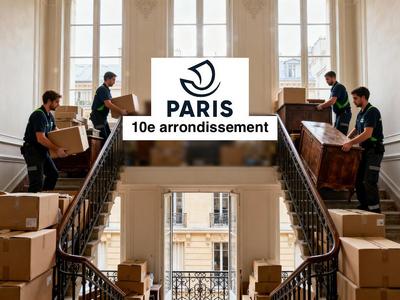 Image à la une pour Paris 10ème arrondissement