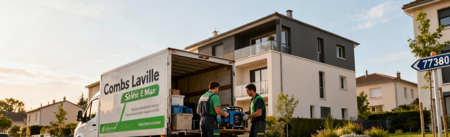 Débarrasseurs professionnels intervenant à Combs-la-Ville, couverture complète agglomération Sénart 77380