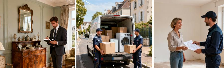 Trois approches tarifaires professionnelles pour évacuation encombrants à Limoges selon volume et valorisation