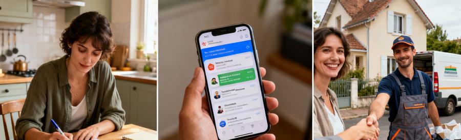 Processus Selection Professionnel Maisons Alfort Processus de sélection d'un professionnel du débarras à Maisons-Alfort en trois étapes simples
