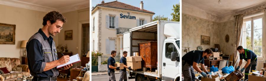 Situations Intervention Professionnelle Sevran Situations nécessitant débarrasseur professionnel à Sevran : succession, intervention spécialisée et évacuation