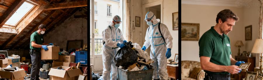 Professionnels débarras intervenant grenier, logement insalubre et succession à Vitry-sur-Seine