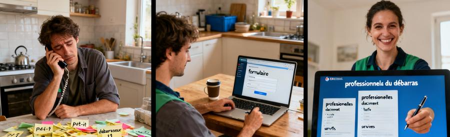 Comparaison simplifiée d'offres de professionnels à Pontoise via plateforme versus recherche téléphonique traditionnelle