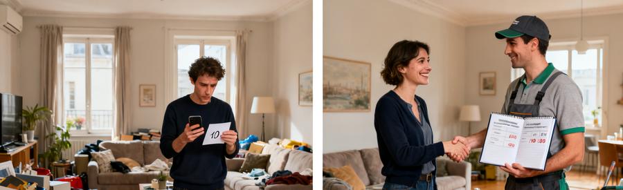 Comparaison Offres Professionnels Gonesse Choix Comparaison de plusieurs offres de débarrasseurs à Gonesse pour obtenir le meilleur tarif du marché