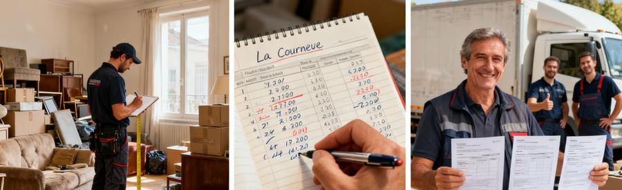 Évaluation et comparaison de tarifs pour un débarras professionnel à La Courneuve selon le volume à évacuer