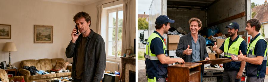 Comparer Offres Debarrasseurs 49 Comparaison : seul face à un prestataire versus consultation de plusieurs professionnels du débarras pour un meilleur tarif