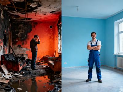 Débarras après sinistre