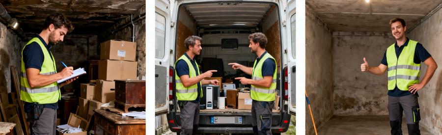 Debarras Cave Cholet Comparaison Professionnels Comparaison débarras cave Cholet : évaluation professionnelle, discussion tarifaire, résultat final propre