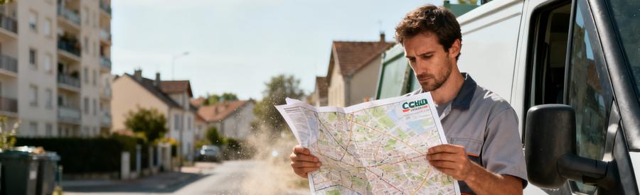 Debarrasseur Local Planification Intervention Choisy Le Roi Professionnel du débarras consultant plan de tournée à Choisy-le-Roi pour optimiser intervention locale