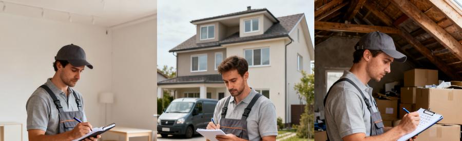 Evaluation Tarifs Debarras Volumes Choisy Le Roi Évaluation tarifaire débarras selon volumes : studio léger, maison étages, grenier encombré à Choisy-le-Roi